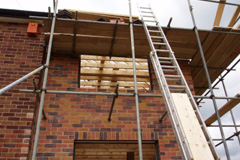 multiple storey extensions Carnbee